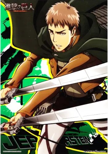 Plakat Anime Attack on Titan aot_007 A2 (custom)