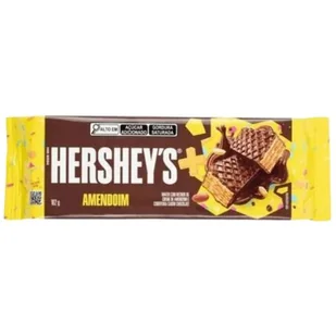 Hershey's Wafer Amendoim Mani 102g - Batoniki - miniaturka - grafika 1