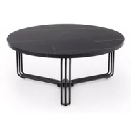 Ławy i stoliki kawowe - Halmar Stolik kawowy Antica Black Marble - miniaturka - grafika 1