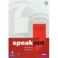 Książki do nauki języka angielskiego - Speakout Elementary WB +CD no key - miniaturka - grafika 1