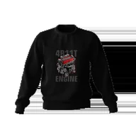 Odzież do sportów motorowych - Czarna bluza silnik 4B 11T EVO-L - miniaturka - grafika 1