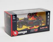Kolekcjonerskie modele pojazdów - Bburago 15638027 1: 43 °F1 Red Bull Infiniti RB13 sortowane - miniaturka - grafika 1