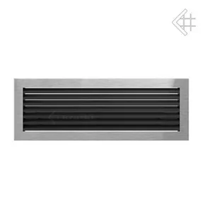 Kratka wentylacyjna 17x37 FRESH szlifowana - Akcesoria kominkowe - miniaturka - grafika 1