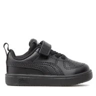 Buty dla chłopców - Sneakersy Puma Rickie Ac Inf 384314 02 Czarny - miniaturka - grafika 1