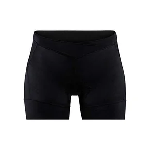 Craft Damskie spodnie rowerowe Essence Hot Pants, 999000 Black, 34 - Spodnie damskie - miniaturka - grafika 1