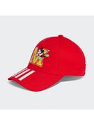 Czapki dla dzieci - adidas Czapka z daszkiem Disney Mickey Mouse Cap HT6409 Czerwony - miniaturka - grafika 1