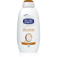 Kosmetyki do kąpieli - Neutro Roberts Avena e Cocco żel pod prysznic o działaniu odżywczym 600 ml - miniaturka - grafika 1