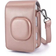 Akcesoria fotograficzne - Futerał Etui Do Fujifilm Fuji Instax Mini Liplay / Błyszczący Róż - miniaturka - grafika 1