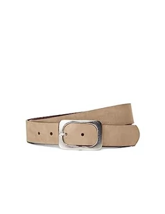 Cecil Damski pasek skórzany B580689, zamszowy taupe, 80, Zamsz w kolorze szarobrązowym, 80 - Paski - miniaturka - grafika 1