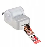 Drukarki kart i etykiet - Drukarka etykiet HP Sprocket Panorama Biały - miniaturka - grafika 1