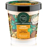 Balsamy i kremy do ciała - Organic Shop Body Desserts Caramel Cappuccino ujędrniający krem do ciała 450 ml - miniaturka - grafika 1