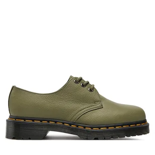 Glany Dr. Martens 1461 Virginia 31696357 Khaki - Glany damskie - miniaturka - grafika 1