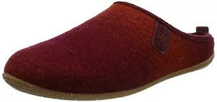 Rohde damskie kapcie domowe Tivoli-d 6862, rozmiar:42 EU, kolor:Czerwony - Kapcie damskie - miniaturka - grafika 1