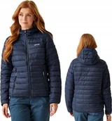 Kurtki damskie - Damska kurtka przejściowa Regatta z kapturem RWN273 QZN S - miniaturka - grafika 1