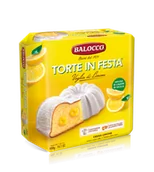 Inne słodycze - Balocco Torte in Festa Limone - włoska babka cytrynowa (400 g) - miniaturka - grafika 1