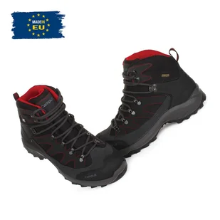 Wysokie buty turystyczne Campus Rocker Fire 2 czarne Rozmiar: 38 - Buty trekkingowe męskie - miniaturka - grafika 2
