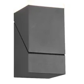 Lampy ogrodowe - Zewnętrzna lampa ścienna Avon 270660142 LED 7W 3000K IP54 antracyt - miniaturka - grafika 1