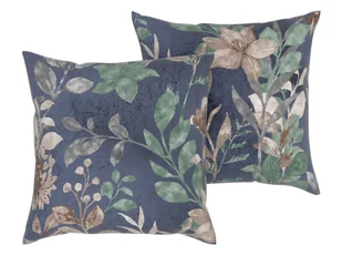 LIVARNO home Dwustronne poszewki na poduszki z mikrowłókna satynowego, 40 x 40 cm, 2 sztuki (Liście) - Poszewki na poduszki LIVARNO home Dwustronne poszewki na poduszki z mikrowłókna satynowego, 40 x 40 cm, 2 sztuki (Liście) - Poszewki na poduszki - miniaturka - grafika 1