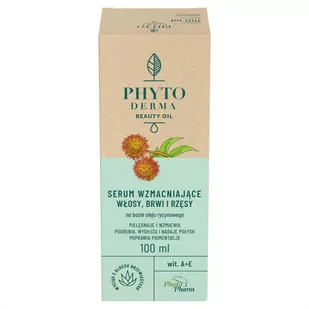 PhytoDerma Beauty Oil serum wzmacniające włosy, brwi i rzęsy 100 ml - Odżywki do rzęs i brwi - miniaturka - grafika 1