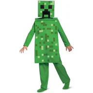 Stroje karnawałowe - Strój karnawałowy DISGUISE Minecraft Creeper 125-135 cm - miniaturka - grafika 1