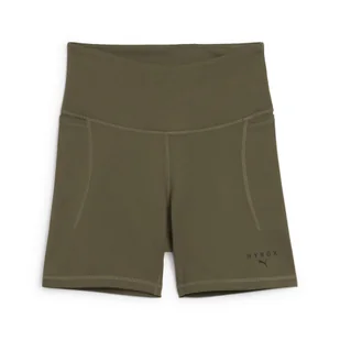 Damskie obcisłe szorty PUMA x HYROX CLOUDSPUN 3" PUMA Loden Green - Spodnie sportowe damskie - miniaturka - grafika 1