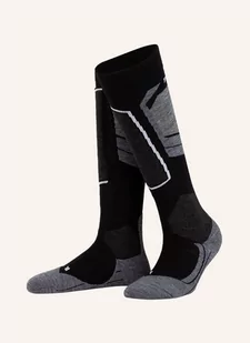 Falke Skarpety Narciarskie sk4 schwarz - Skarpetki damskie - miniaturka - grafika 1