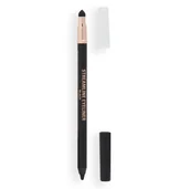 Kredki do oczu - Makeup Revolution Streamline Eyeliner Kredka do Oczu Black - miniaturka - grafika 1