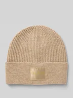 Czapki damskie - Czapka beanie z domieszką kaszmiru model ‘BRENTON’ - miniaturka - grafika 1