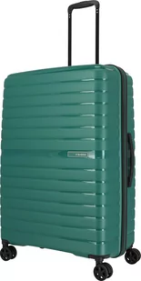 Walizka duża Travelite Trient 76 cm - Zielona - Walizki - miniaturka - grafika 1