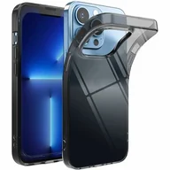 Etui i futerały do telefonów - RINGKE ETUI AIR SMOKE BLACK DO - IPHONE 13 PRO MAX A554E53 - miniaturka - grafika 1