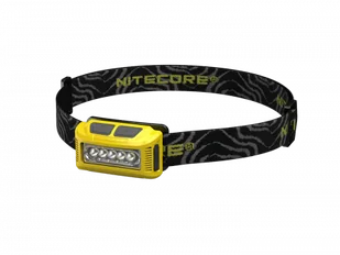 Latarka czołowa Nitecore NU10 Yellow - Latarki - miniaturka - grafika 1