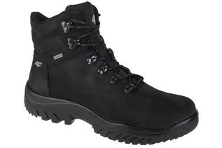 Buty trekkingowe męskie - '4F Men''s Trek H4Z21-OBMH255-21S, męskie buty trekkingowe czarne' - grafika 1