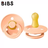 Smoczki uspokajające - BIBS s Peach Sunset Smoczek Uspokajający Kauczuk Hevea - miniaturka - grafika 1