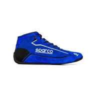 Odzież do sportów motorowych - Buty rajdowe Sparco SLALOM+ niebieskie (homologacja FIA) - 44 - miniaturka - grafika 1
