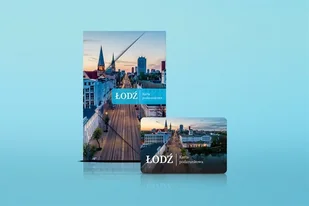 Miejska karta podarunkowa ŁÓDŹ - Czasopisma - miniaturka - grafika 1