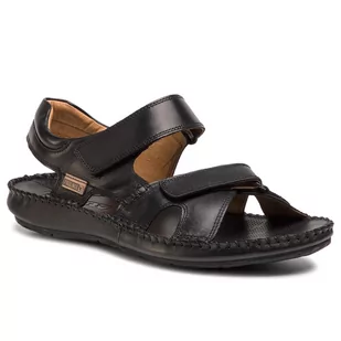 Pikolinos Sandały 06J-5818 Black - Sandały damskie - miniaturka - grafika 1