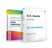 Książki do nauki języka angielskiego - Pakiet: Camp Nel / Ekstremalnie szybka nauka języka angielskiego - miniaturka - grafika 1