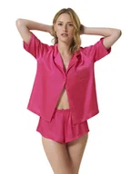 Piżamy damskie - Bluebella Piżama damska Kobiety wyrazisty róż jednolity, 36 - miniaturka - grafika 1