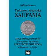 Psychologia - Studio Emka Turkusowa książeczka zaufania - Jeffrey Gitomer - miniaturka - grafika 1