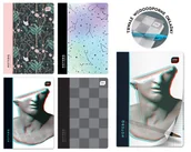 Zeszyty szkolne - Inter-druk Zeszyt A5/60k kratka Int Pp Fol A 10 - miniaturka - grafika 1