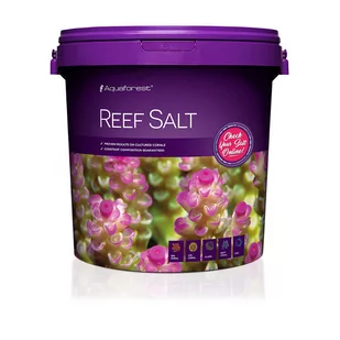 Aquaforest Reef Salt 22kg AF Reef Salt 22kg - Preparaty do akwarium - miniaturka - grafika 1