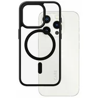 Etui i futerały do telefonów - CARE by PanzerGlass Flagship Case Transparent Urban Combat w. Black MagSafe iPhone 15 Pro - miniaturka - grafika 1
