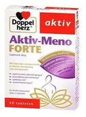 Suplementy diety - QUEISSER Doppel herz aktiv meno forte x 30 tabl - miniaturka - grafika 1