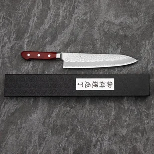 Tsunehisa Aogami Super/SS Migaki Red Nóż Szefa kuchni 21 cm - Noże kuchenne - miniaturka - grafika 5