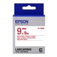 Epson LK-3wrn etykiet laserowy C53S653008 - Papier do drukarek - miniaturka - grafika 2