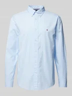 Koszule męskie - Koszula casualowa z listwą guzikową - miniaturka - grafika 1