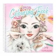 Kolorowanki, wyklejanki - Kolorowanka Special Top Model 12468A - miniaturka - grafika 1