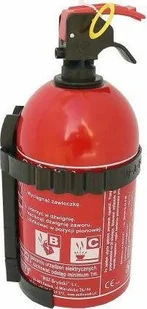 Carcommerce GAŚNICA SAMOCHODOWA GP-1 BC Z UCHWYTEM - Gaśnice - miniaturka - grafika 1