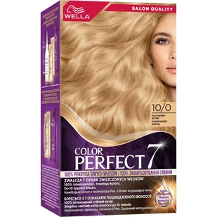 Wella Color Farba do włosów P 10/0 Platynowy blond - Farby do włosów i szampony koloryzujące - miniaturka - grafika 1
