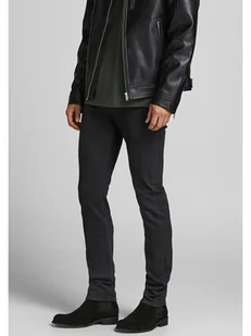Jack & Jones Dżinsy "Glenn" - Slim fit - w kolorze czarnym - Spodnie męskie - miniaturka - grafika 1